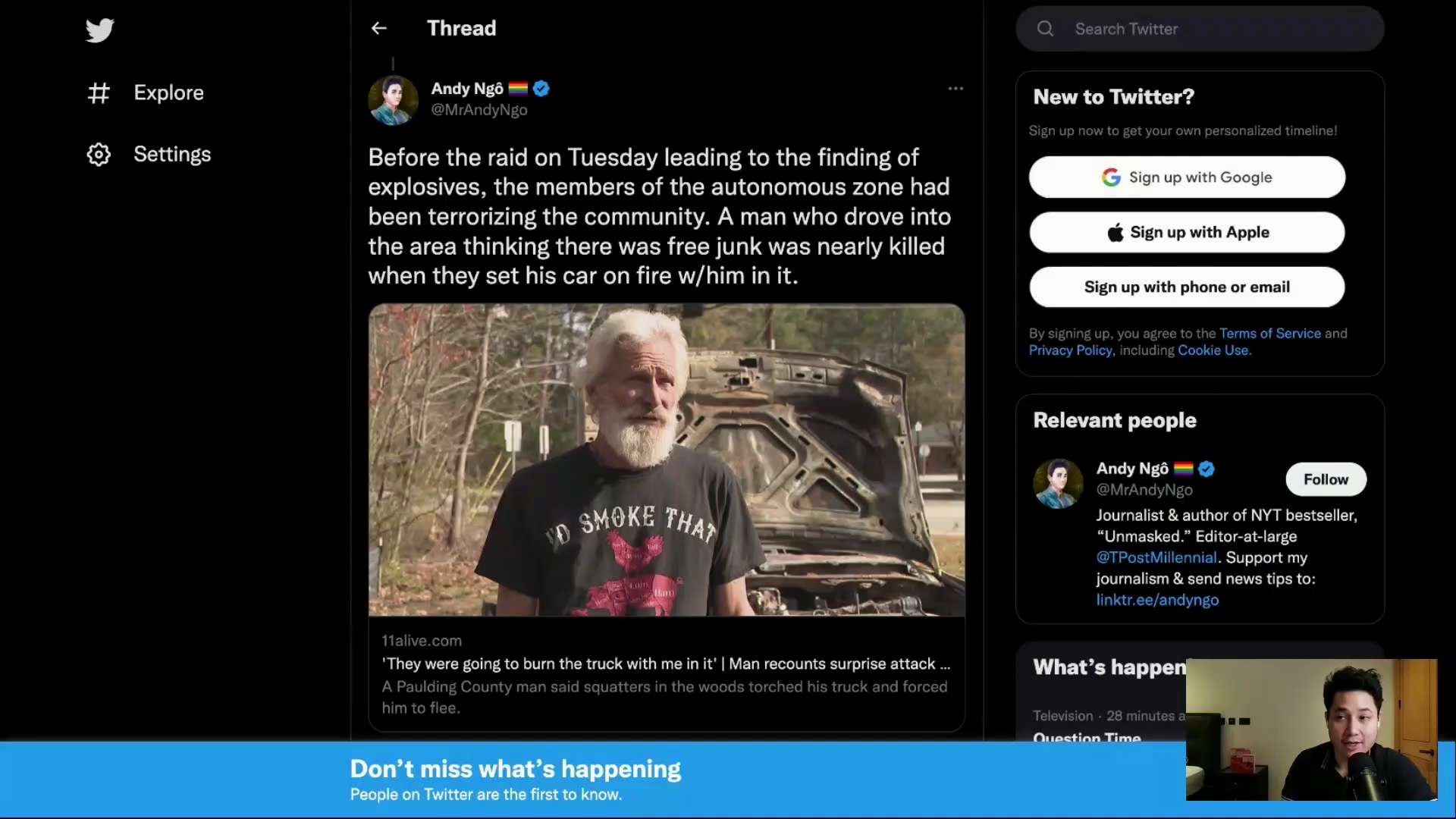 In a move sending shockwaves across the American far-left, five comrades arrested at a violent auton...