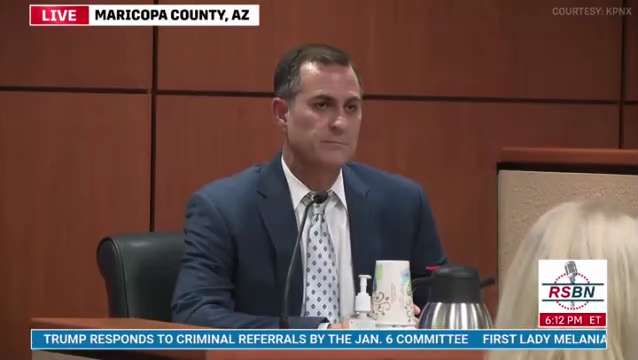 In case you need more proof that the Arizona election was stolen...