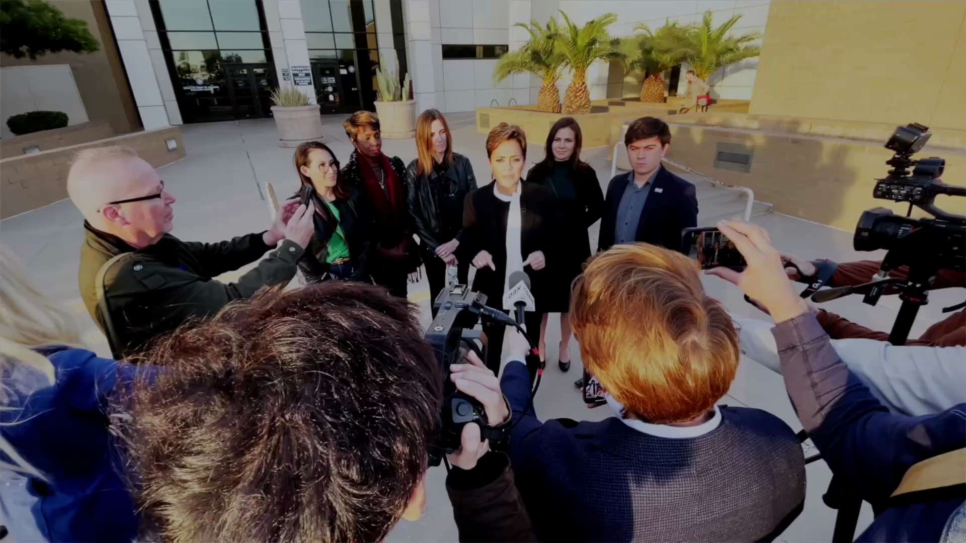 Here is my statement following the conclusion of our Election Trial: 