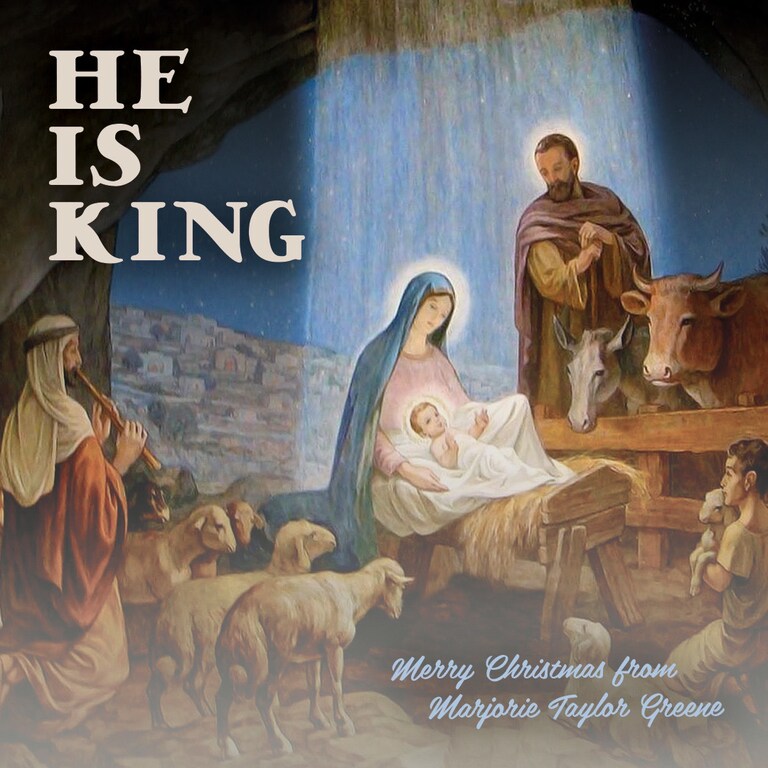 Today, a sacred and holy day for Christians all across the world, marks the birth of our Lord and savior, Jesus Christ.
Let us not forget all that He has