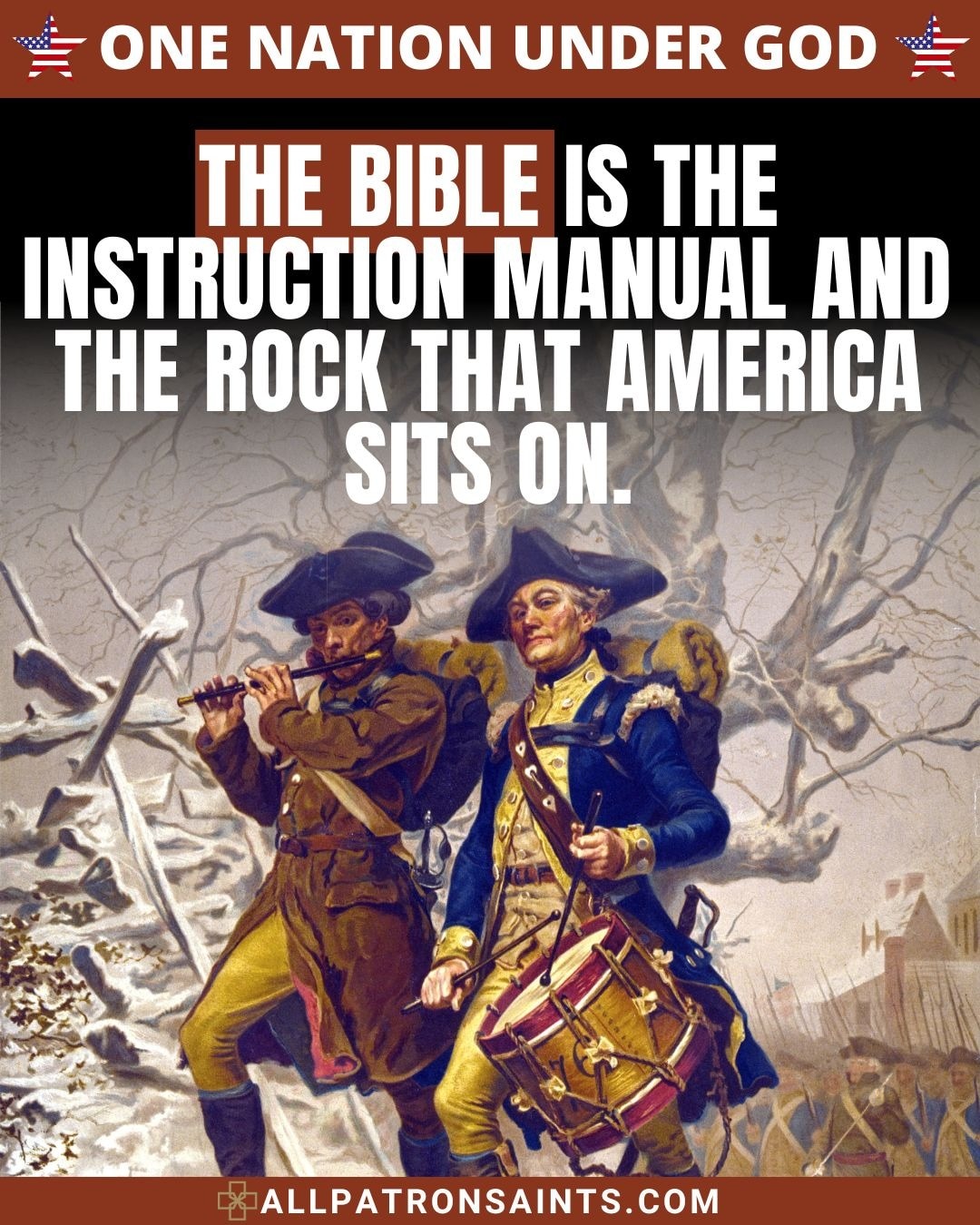 View ALLPATRONSAINTS's post on GETTR. Join the discussion, share your thoughts, and connect with the community.