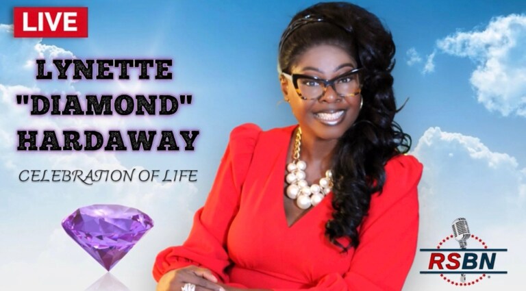 🔴 We will be livestreaming this today on WarRoom’s @GETTRLive
Livestream begins: Jan 21, 3:00 pm EST
LIVE: Lynette "Diamond" Hardaway Celebration of Li