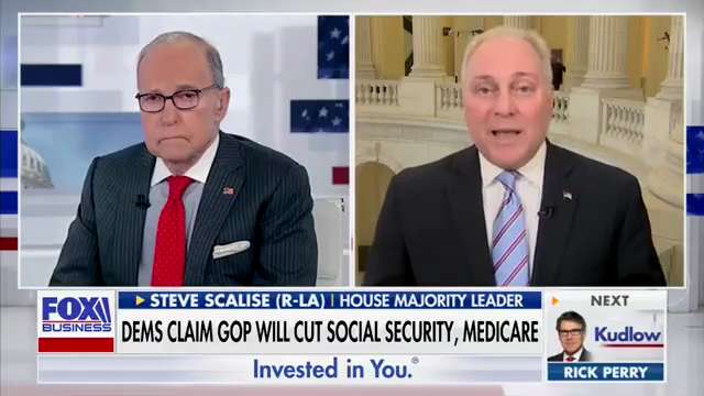 Majority Leader Steve Scalise : “Joe Biden has a history of creating crises and then blaming other p...