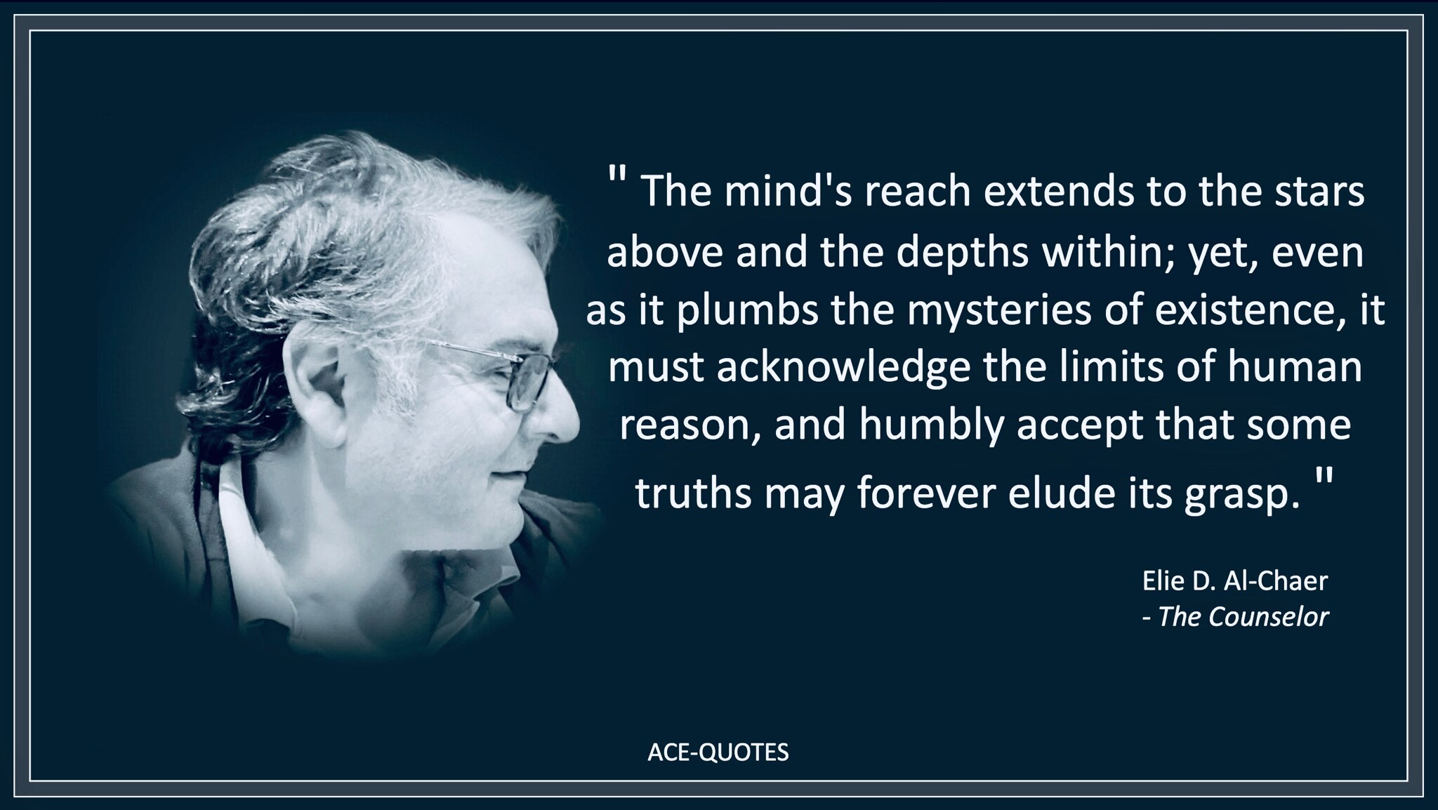 In a world where reason and science reign supreme, it can be easy to forget the limits of our unders...