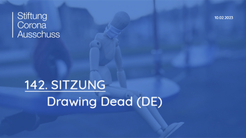 Sitzung 142: "Drawing Dead (DE)"*
*im Poker: keine Gewinnchance mehr haben

10.02. ab ca. 14:00 Uhr!...