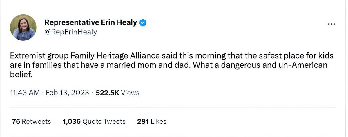 Here's an elected representative in SOUTH DAKOTA claiming it's "dangerous and un-American" to think ...