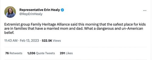 Here's an elected representative in SOUTH DAKOTA claiming it's "dangerous and un-American" to think ...