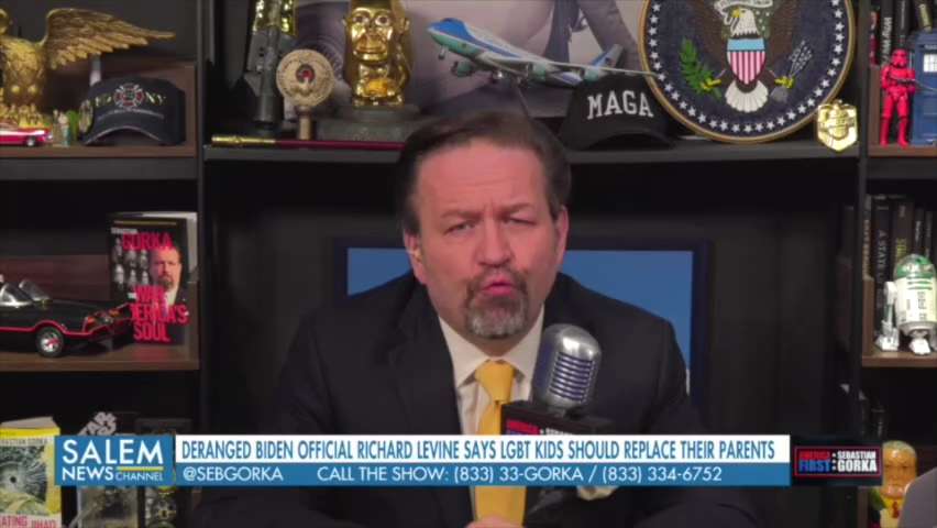 Sebastian talks about the truly enraging remarks by deranged "transgender" Biden official Richard Le...
