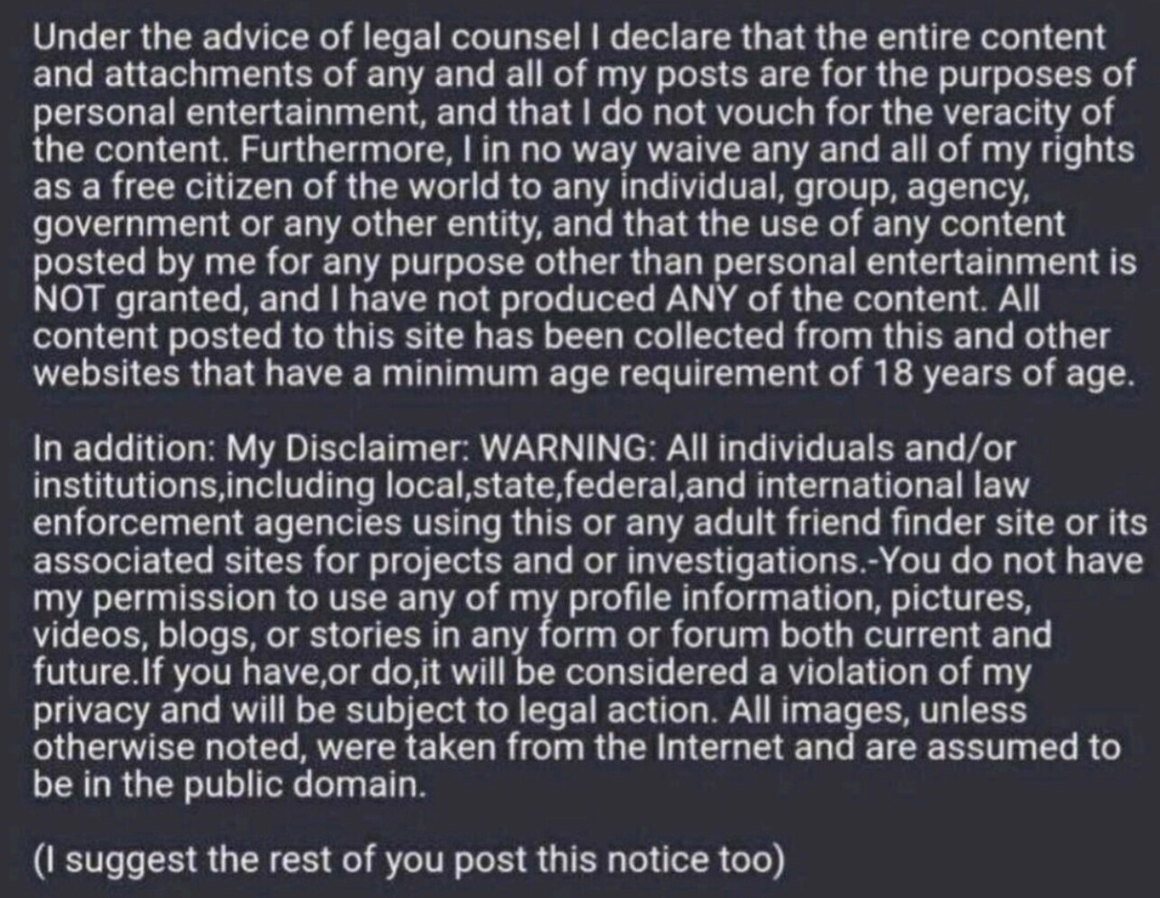 Pin this to your profile. Enjoy. 😊