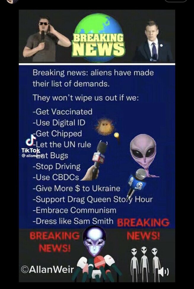 Patti krazykatz on GETTR : Breaking News 📰……❗️😎😁