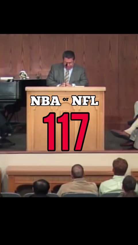 NBA or NFL!?