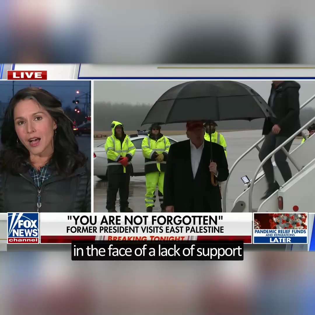 I spent the day in East Palestine, Ohio with inspiring residents who have faced this toxic catastrop...