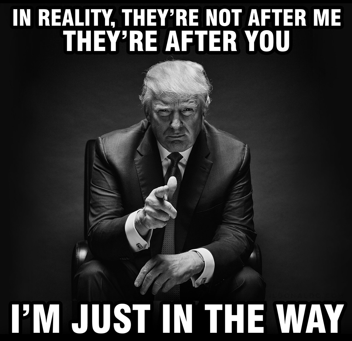 View il Donaldo Trumpo's post on GETTR. Join the discussion, share your thoughts, and connect with the community.