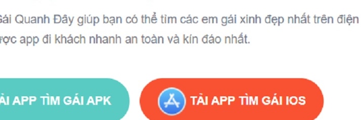 App Tìm Gái Quanh Đây