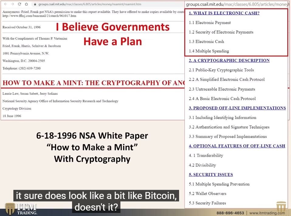 1996  Sure LOOKS like Bitcoin....