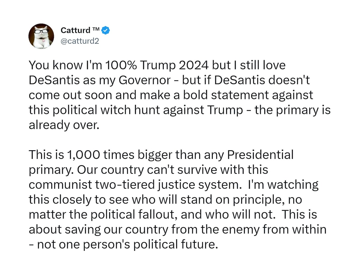 View il Donaldo Trumpo's post on GETTR. Join the discussion, share your thoughts, and connect with the community.