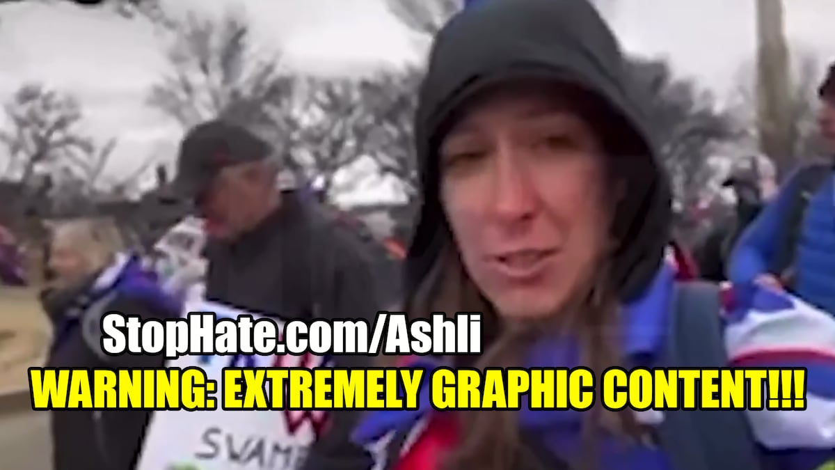 Ashli Babbitt J6 Montage

WARNING: EXTREMELY GRAPHIC CONTENT!!!
https://StopHate.com/Ashli

like, re...