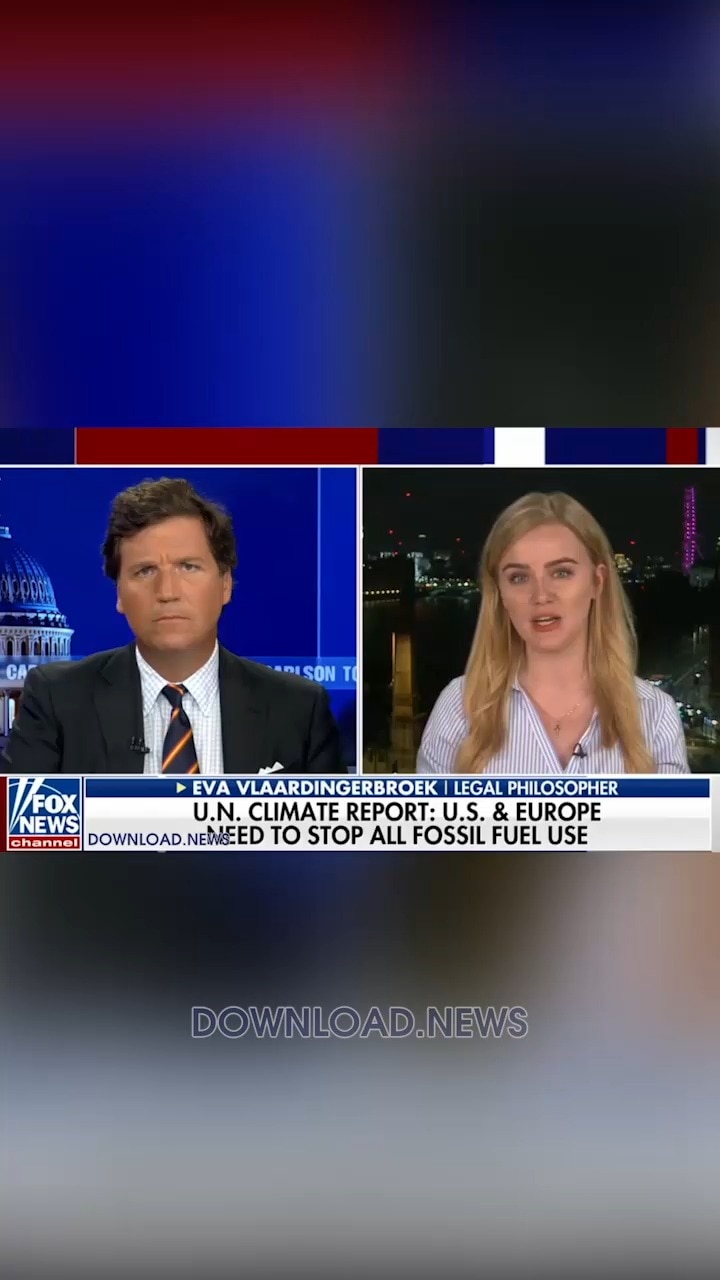 Tucker Carlson & Eva Vlaardingerbroek: The Globalists Use Fear To Get You To Give Up Your Rights 
full show onrumble, DNLD.NEWS/LINKS 
#depopulationagenda #nurmeberg2 #arrestglobalists #takedowntheccp