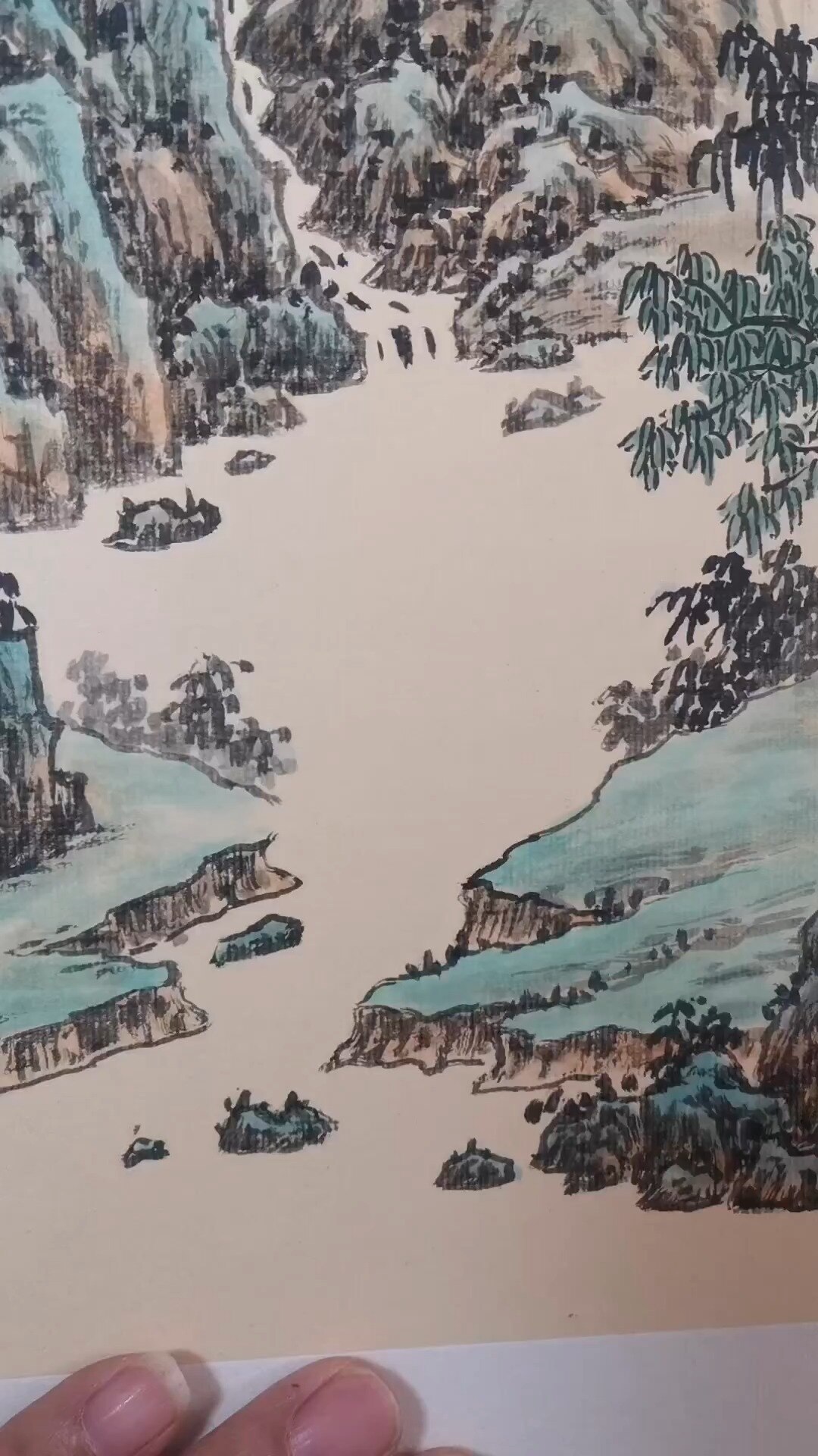 Art Designer on GETTR: Amazing Landscape painting