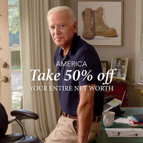 "To those who cling to power through corruption and deceit and the silencing of dissent, know that you are on the wrong ...