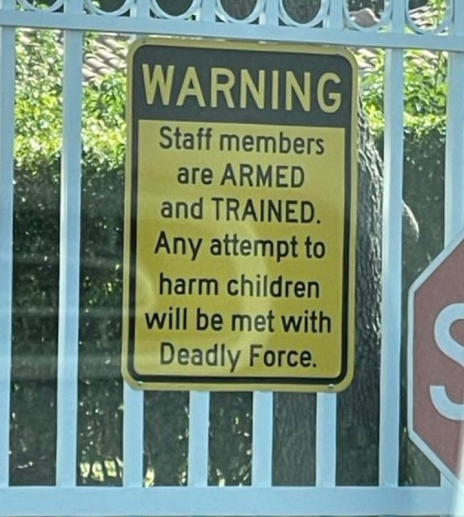 Spotted at a school in Florida

Why can’t this be nationwide?!

It WORKS