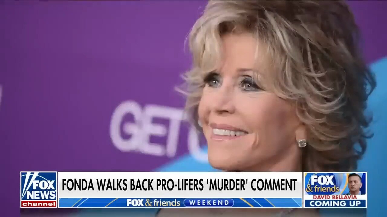 Liberals are psychopaths. And traitors. Hanoi Jane is living proof of that.