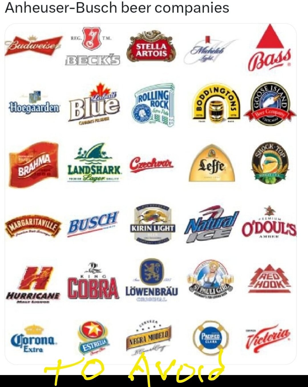 #boycott  #anheuserbusch  #budlight
