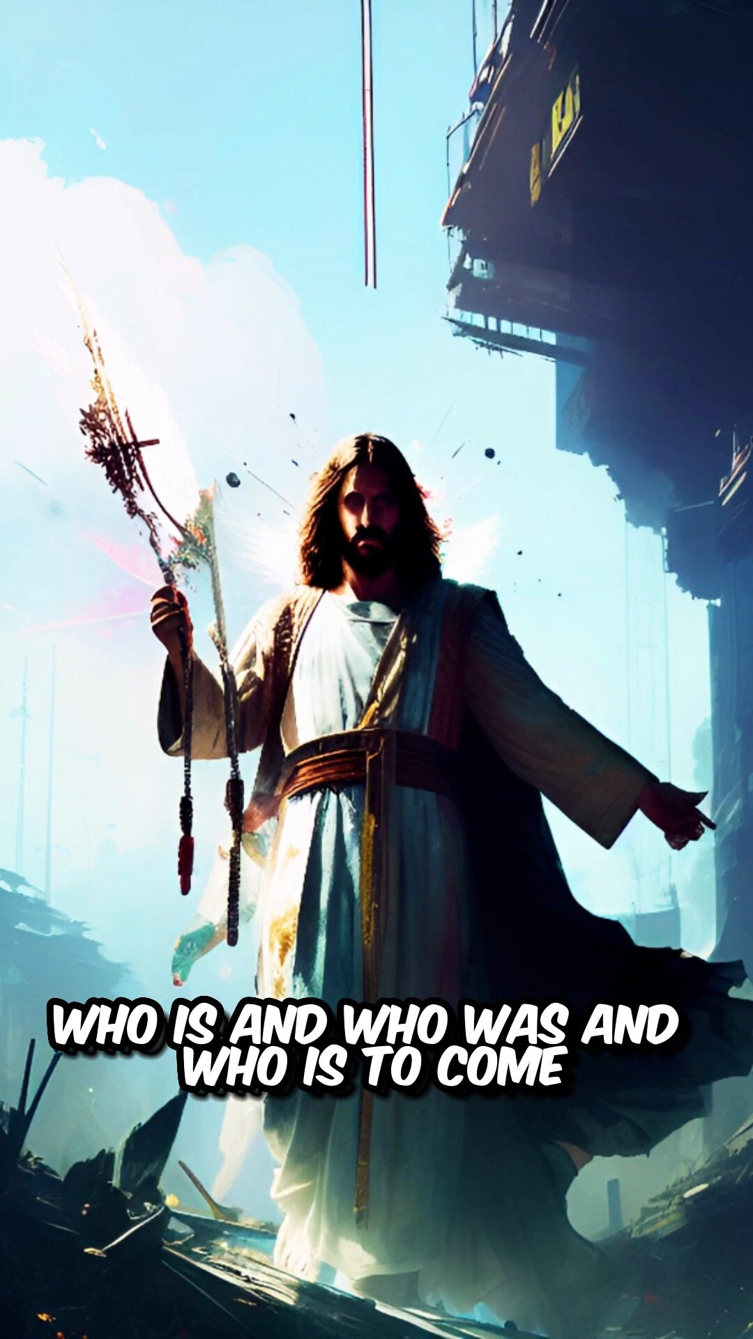 Jesus Christ The Alpha and Omega Is Risen: Easter Sunday!