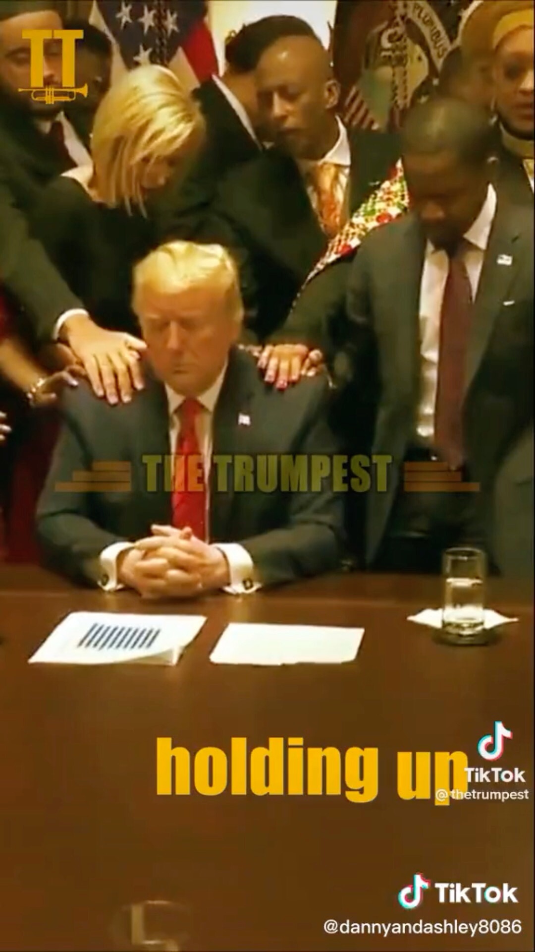 God protect this man from the evil that's around him ✝️🙏🇺🇸

#trump2024 #maga2024 #saveamerica
