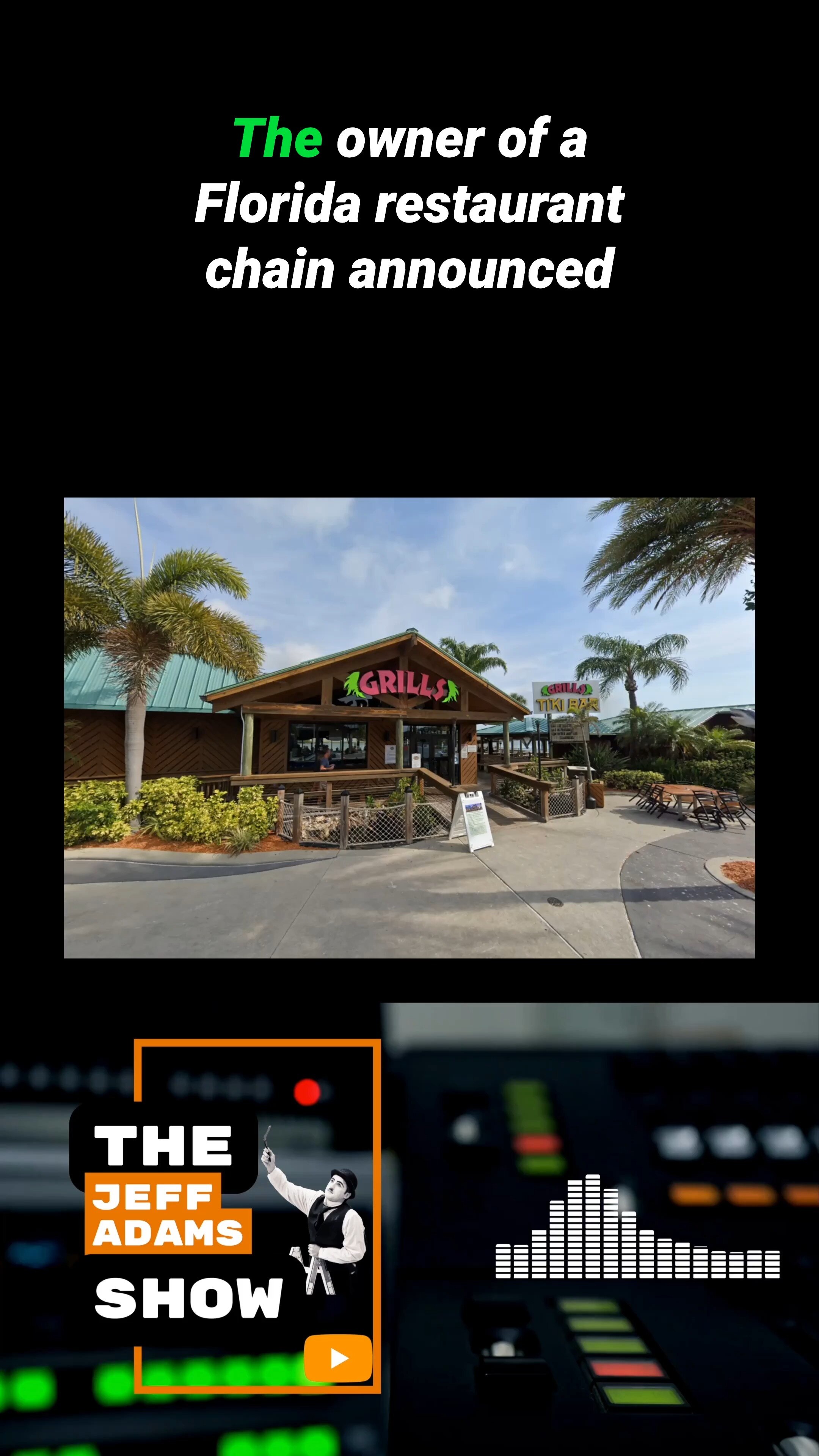 Florida restaurant chain no longer serving Bud Light due to (Biblical faith) #GrillsRestaurants
#flo...