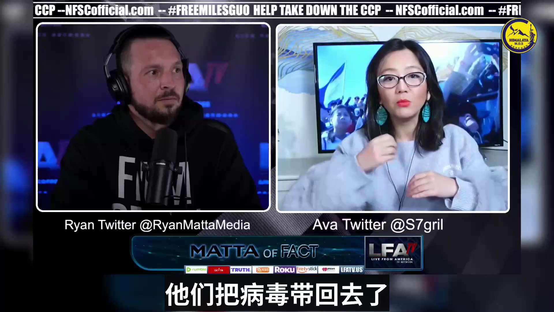 The CCP already knows this virus is a human-to-human transmission. They actually deliberately allow ...