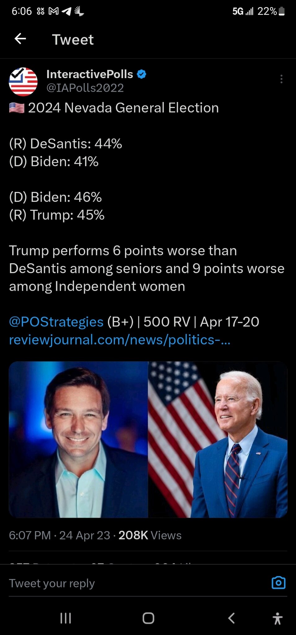 #desantis2024 