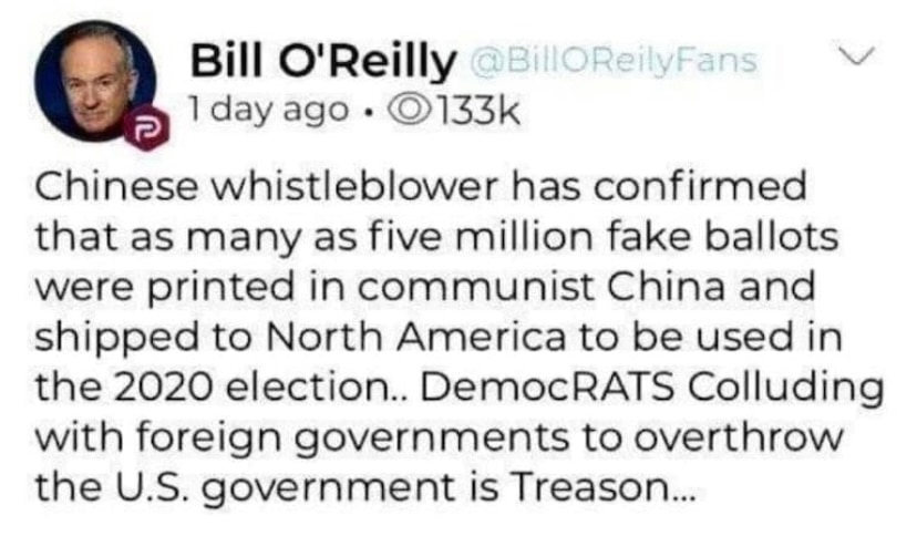 Bill O’Reilly speaks out: 

