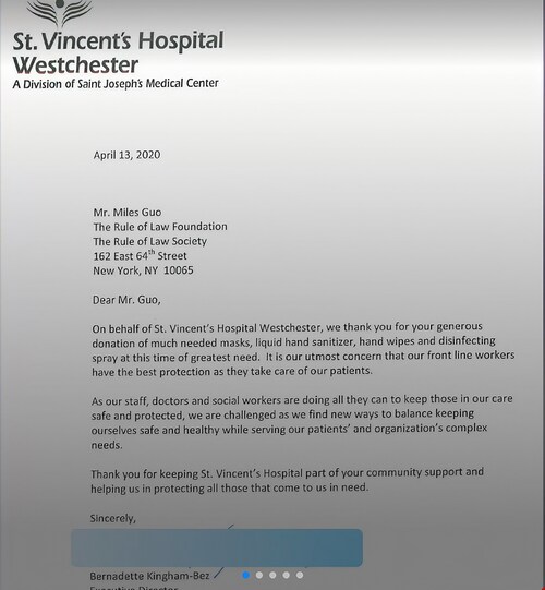 亲爱的战友们，病毒似乎又来了。我想让大家一起回想一下郭先生和雁平女士和我们的战友们，在CCP试图掐断世界PPE供应链的时候，曾不遗余力的为这个社会，医院提供防护用品的日子。我们不是鱼，只有七秒的记忆。...