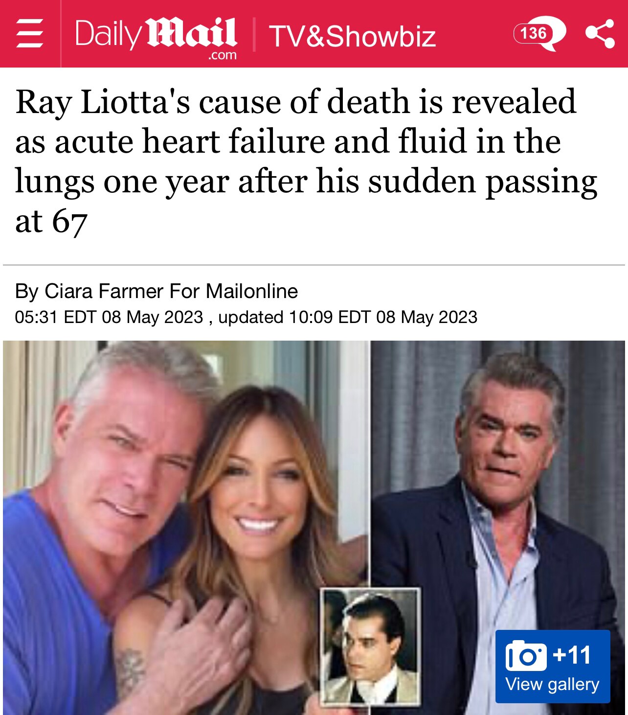 “At the time, it was announced that he had died in his sleep at Casas del XVI in Zona Colonial hotel...