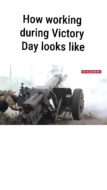 Work of the russian crews of 122mm D-30 howitzers in Ukraine #ukraine #russia #war #army 