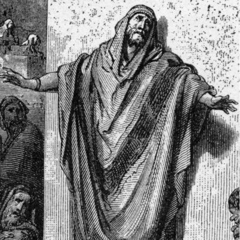 Yet 40 days and Nineveh shall be destroyed