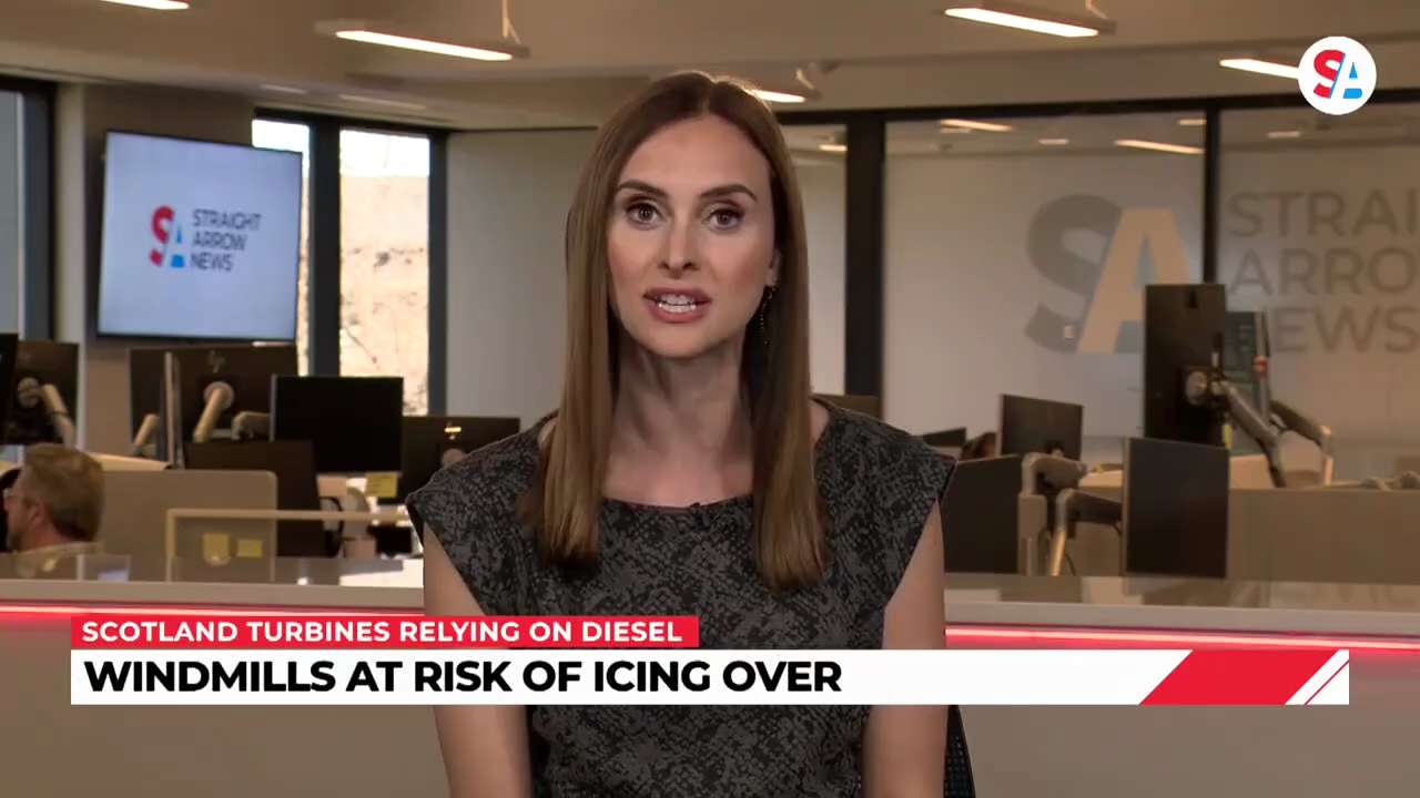 Scotland’s wind turbines have been secretly using diesel generators.