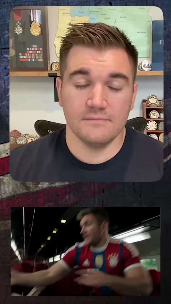 Watch this. Episode 21 of Battleground with one of the Paris Train attack heroes, @alekskarlatos. Pe...