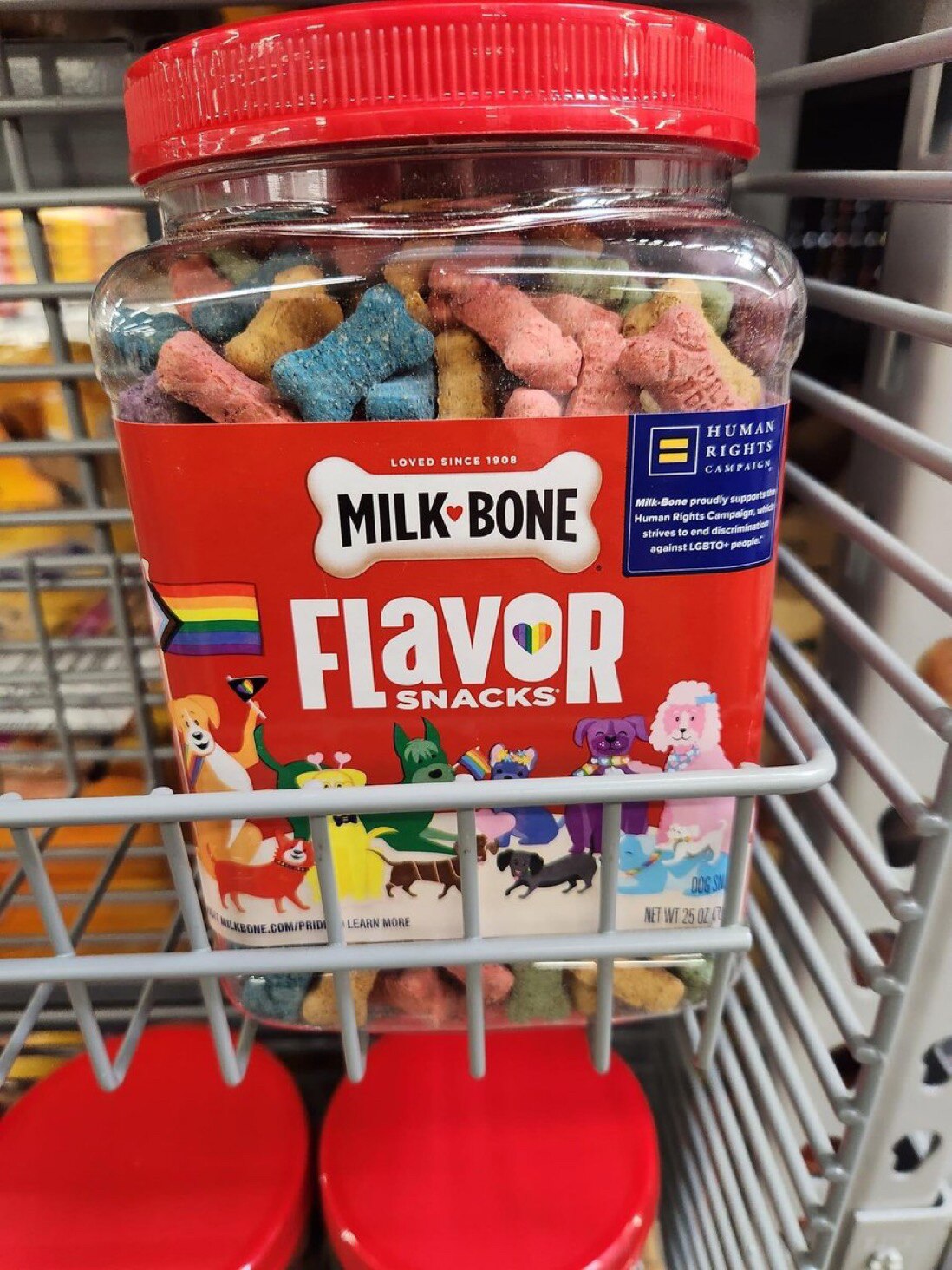 My dog thinks these are gay 

Sodomy on dog brands, no wonder dogs were getting monkey pox