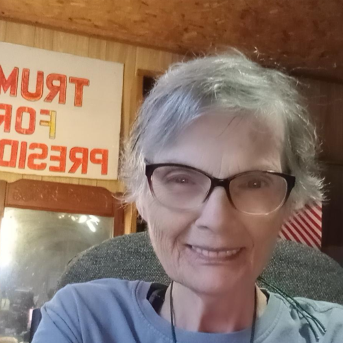 old Trumper truther flat-earther