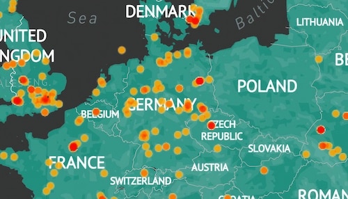 Here is a map of terror attacks in Europe. 
Poland has a strict no-migrants policy. 
Draw your own c...