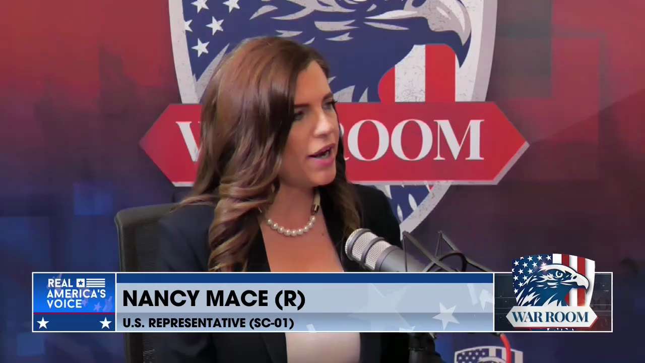Rep. Nancy Mace Called Timing On Trump Indictment As Effort To Deter Biden Accountability Pattern Is...