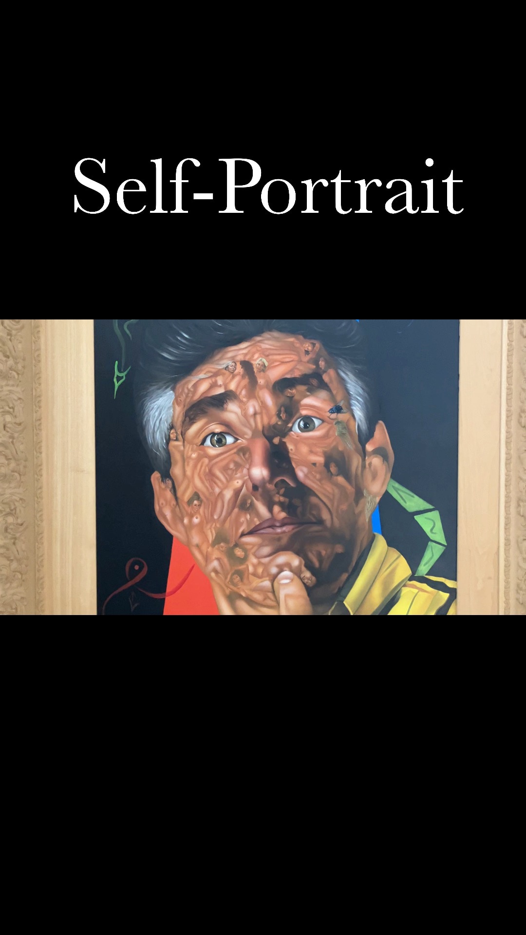 #clips #hell #musa #video #oilpainting #artist #art #artwork #robertopiaiaart #assurfivo 