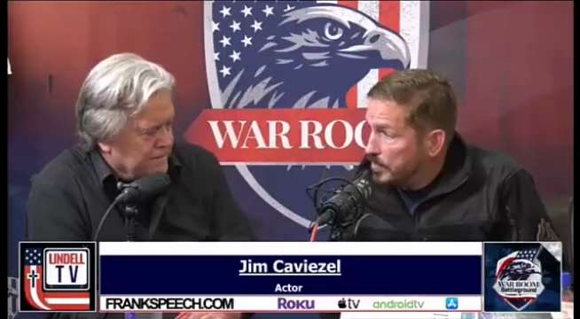 Jim Caviezel says that adrenochrome is ten times more potent than heroine, he says there are multipl...