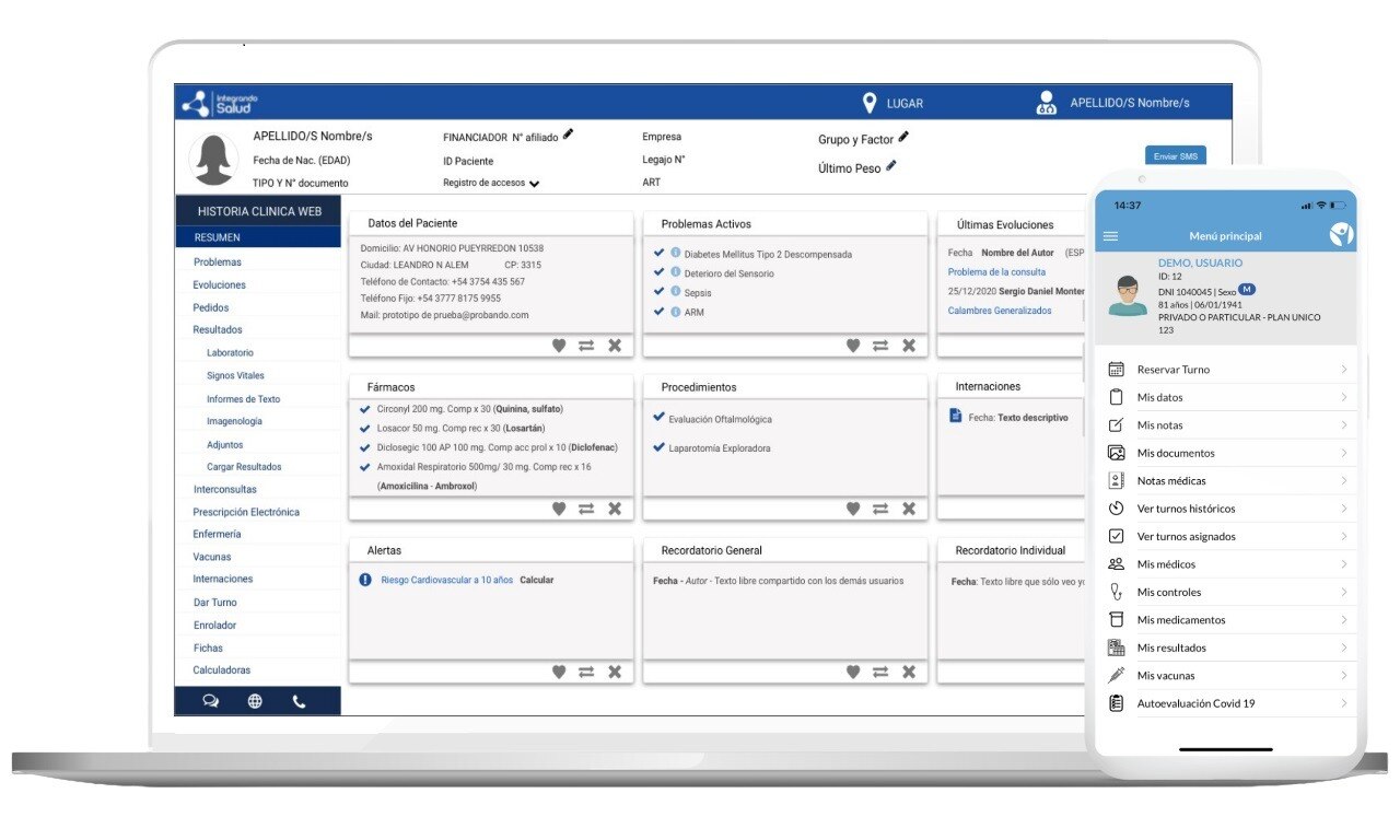 Historia Clinica Digital

Conoce muchos de los beneficios que la historia clinica digital le puede d...