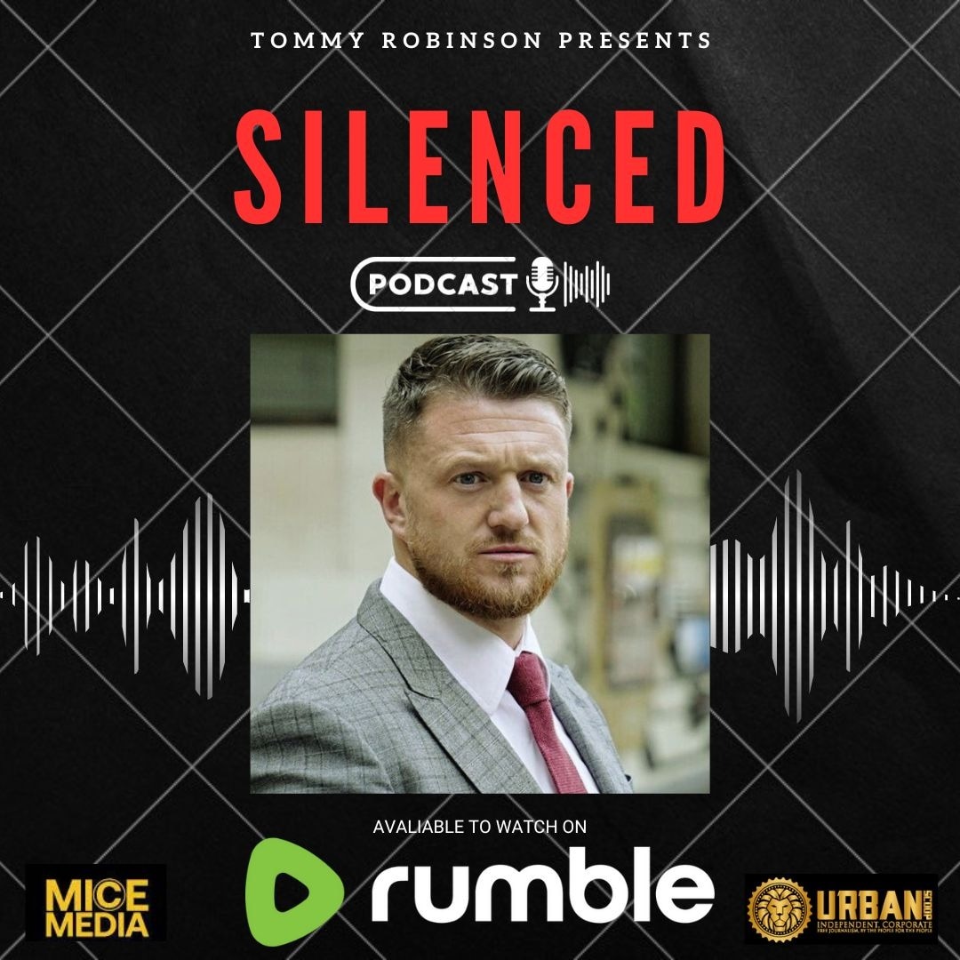 My new podcast will launch tomorrow on Rumble at 8pm UK time. 

You can find my Rumble channel here ...