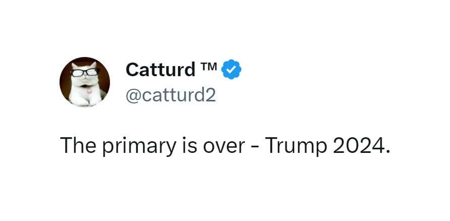 View il Donaldo Trumpo's post on GETTR. Join the discussion, share your thoughts, and connect with the community.