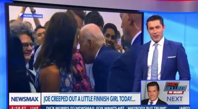 Omg, he found a new habit, beyond sniffing, disgusting. 🤮