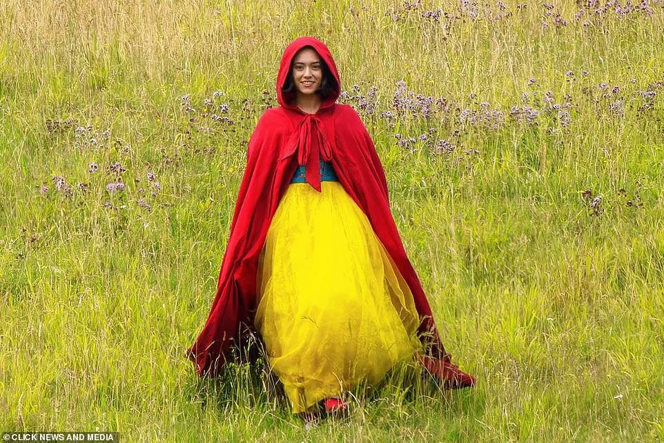 Welcome to some of the first images from Disney’s live action remake of Snow White and her DEI Dwarf...